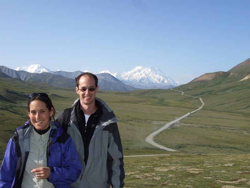 alaska410.JPG - Denali National Park.  Mt. McKinley.