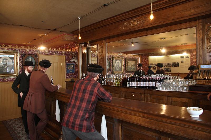alaska633.JPG - Skagway.  Old saloon.