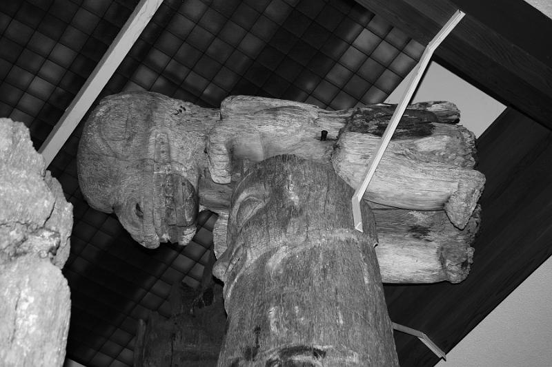 alaska765.JPG - Ketchikan.  Totem pole museum.