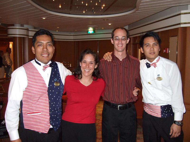 alaska800.JPG - Photo with our waiters.