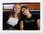 gbsi_984 * Amy and Megan on the ferry. * 1067 x 800 * (163KB)
