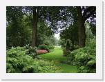 gbsi_407 * Edinburgh.  Holyroodhouse Palace .  Surrounding gardens. * 1067 x 800 * (437KB)