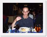 gbsi_432 * Edinburgh.   Trying the haggis at our Scottish dinner. * 1067 x 800 * (183KB)