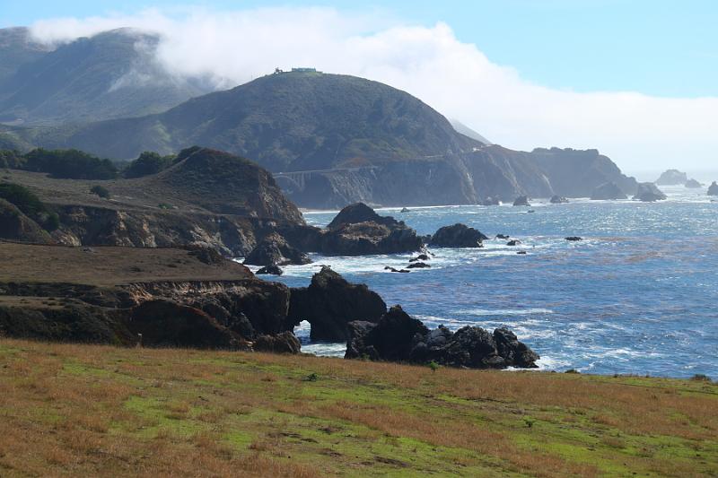 Monterey180.JPG - Depending on where we were it was over 80 degrees.
