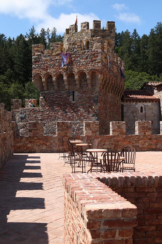 napa22.JPG - We started our first full day in Napa with a tour of the castle  winery.