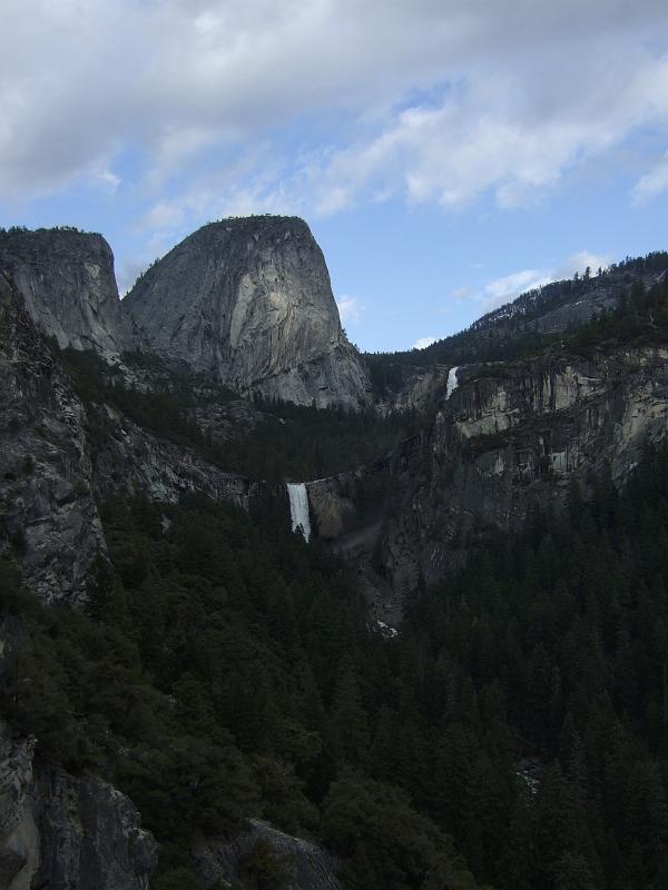 yosemite105.JPG - Vernal and Nevada Falls.