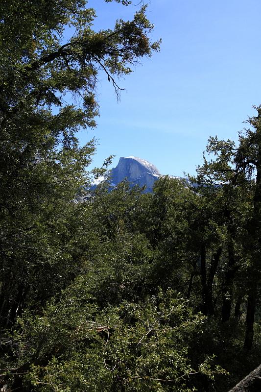 yosemite2010_007.JPG - Our first glimpse of Half dome.